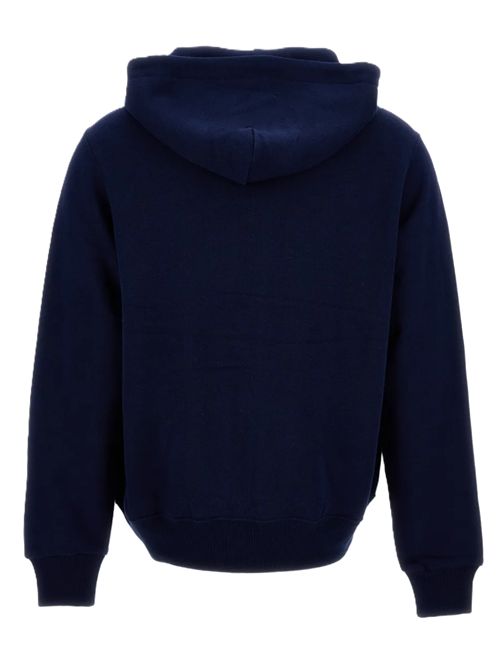 Polo Ralph LaurenFelpa con ricamo e cappuccio Polo Ralph Lauren | 211-971699-002ARCTIC FLEECE CRUISE NAVY